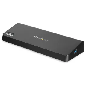 Startech.Com Usb 3.0 Docking Station Dual Monitor With Hdmi & 4K Displayport, 4X Usb-A, Gigabit Ethernet, Usb Type A Uni