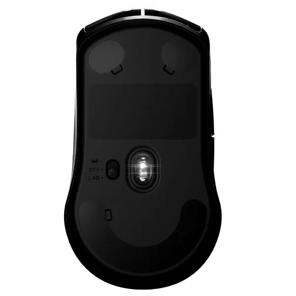 SteelSeries 62521 Rival 3 Wireless Gaming Mouse with TrueMove Sensor and Long Battery Life - Black