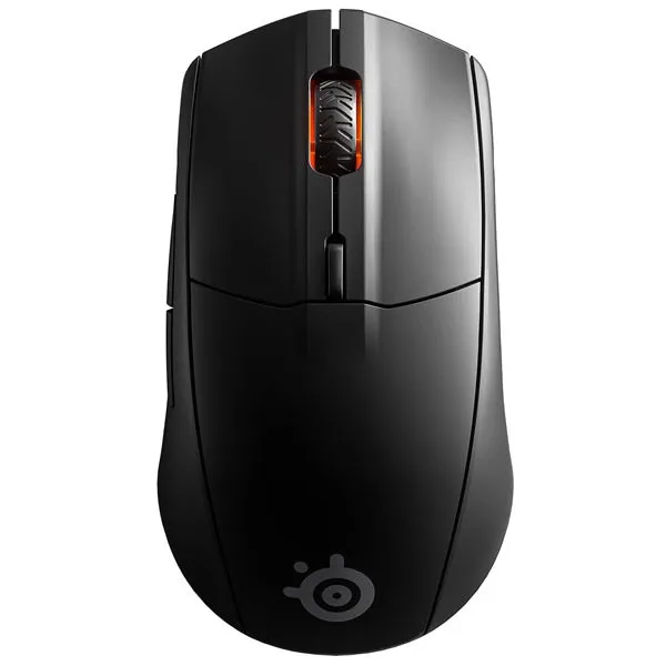 SteelSeries 62521 Rival 3 Wireless Gaming Mouse with TrueMove Sensor and Long Battery Life - Black