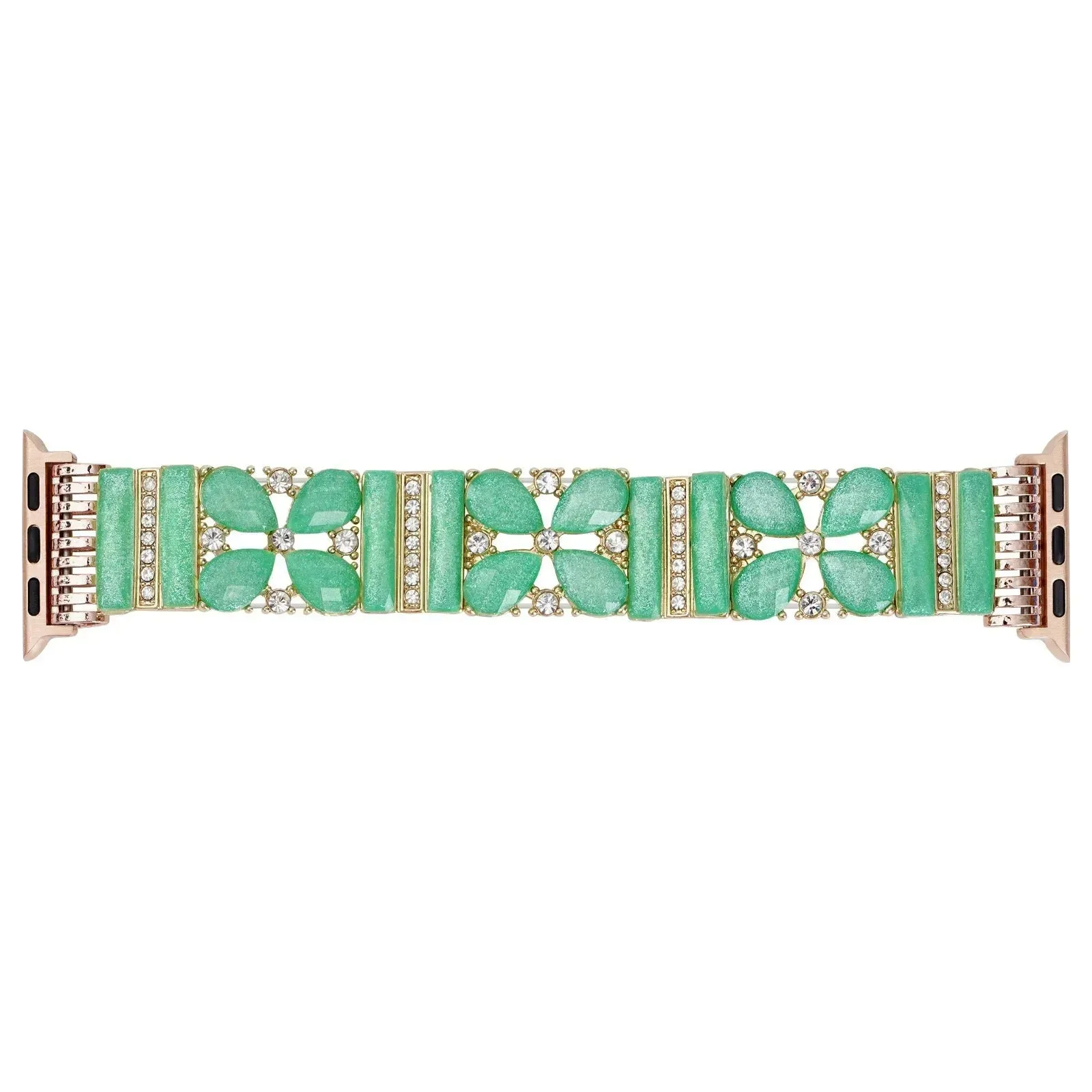 Strap Green Jewelry Watch Band Bracelet women