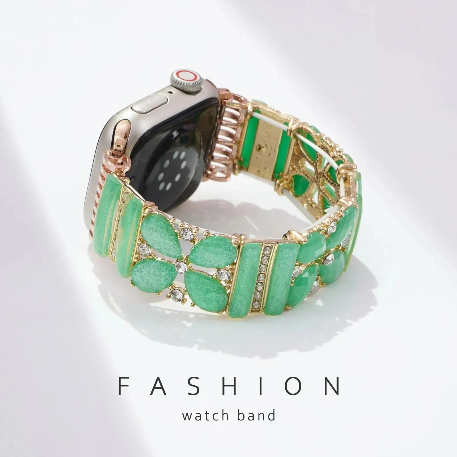 Strap Green Jewelry Watch Band Bracelet women