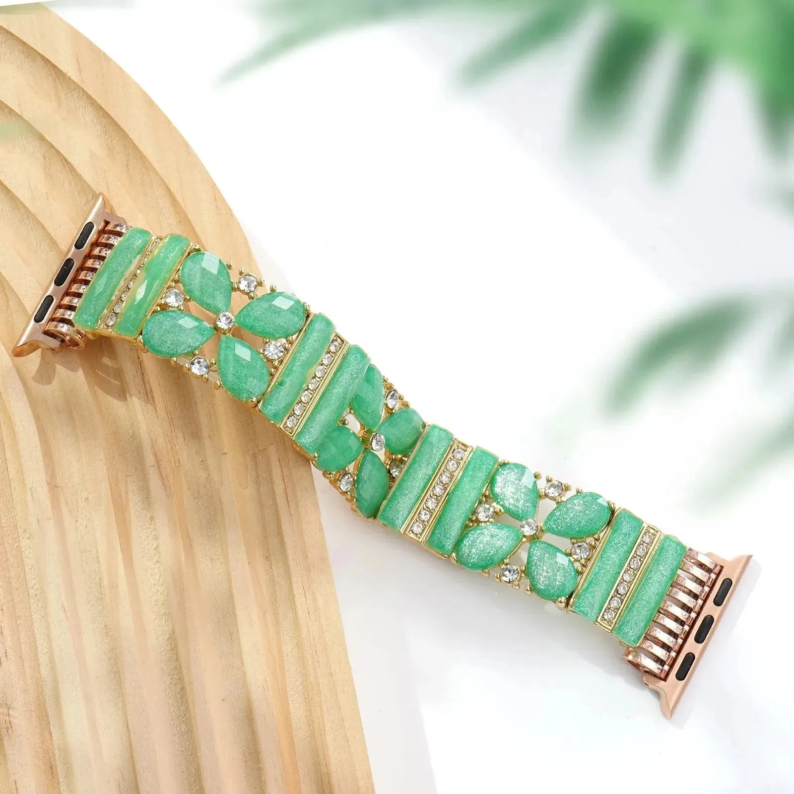 Strap Green Jewelry Watch Band Bracelet women