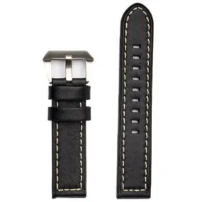 Structure Leather Watch Band | 22mm