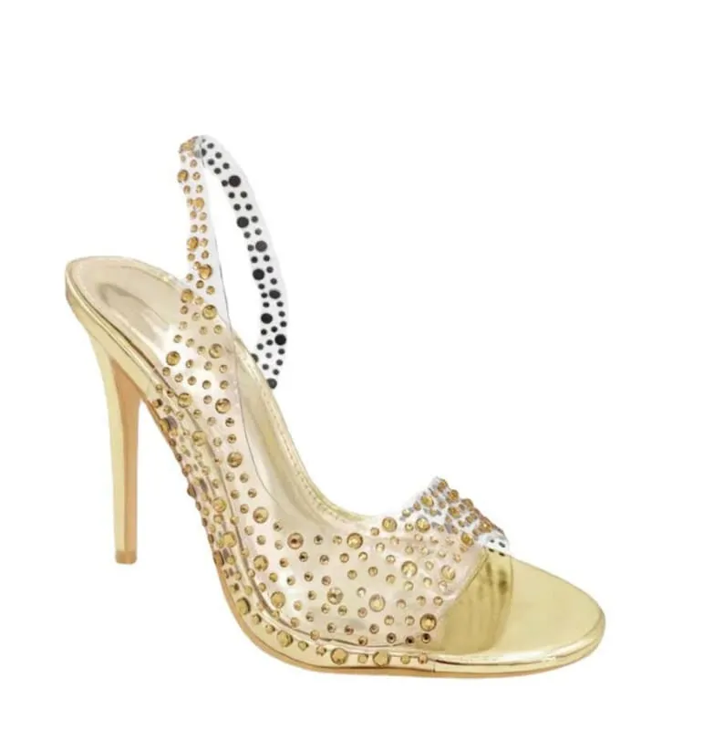 Stylish Ladies Sandals with Rhinestones for a Fab Summer Look