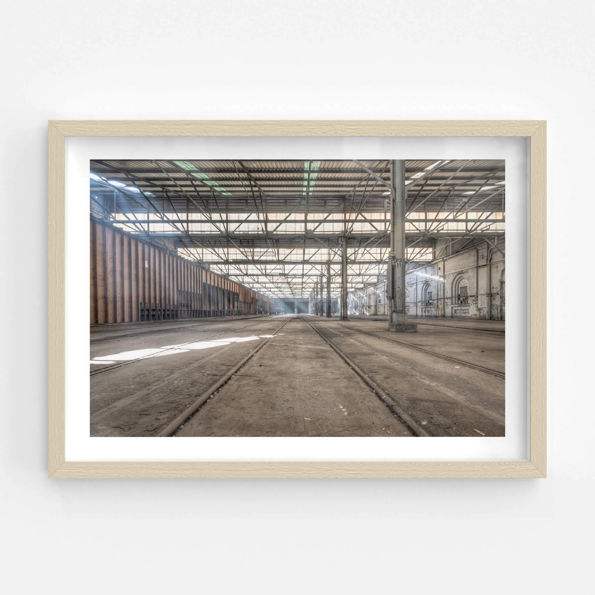 Suburban Car Workshop Facing East | Eveleigh Paint Shop