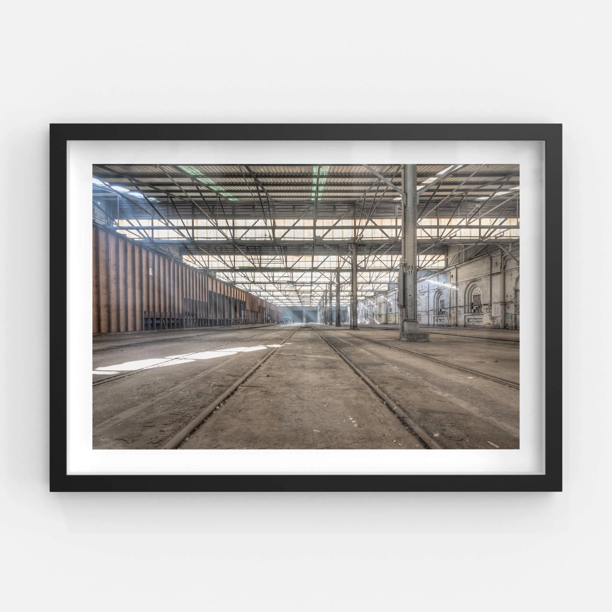 Suburban Car Workshop Facing East | Eveleigh Paint Shop