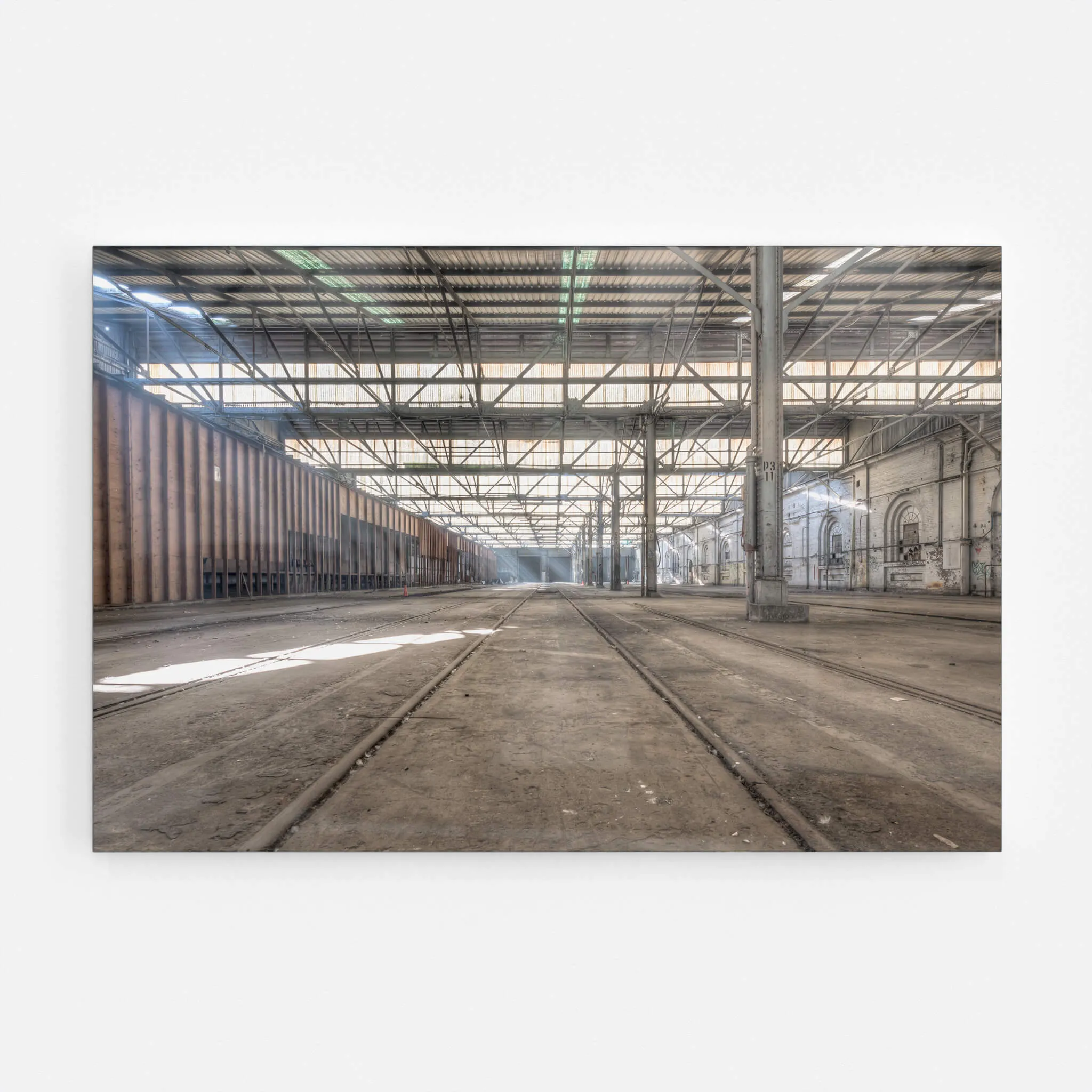 Suburban Car Workshop Facing East | Eveleigh Paint Shop