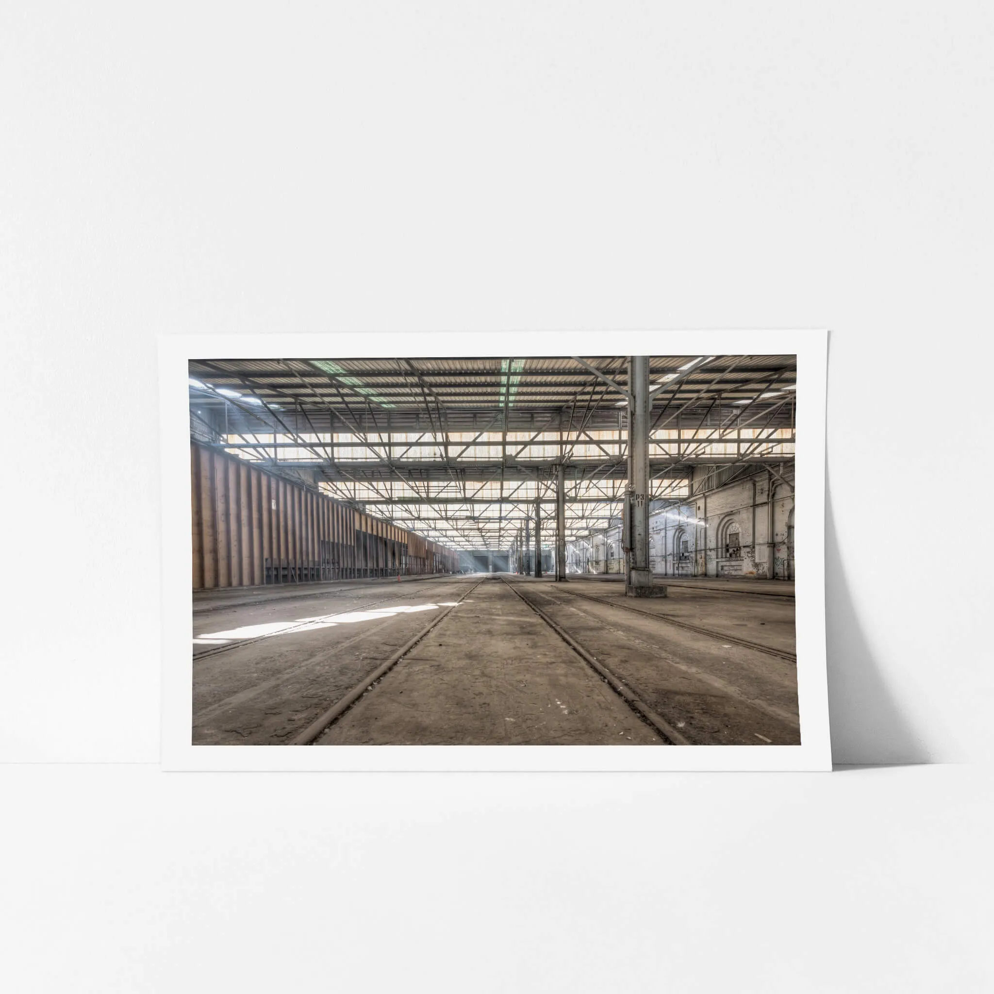 Suburban Car Workshop Facing East | Eveleigh Paint Shop