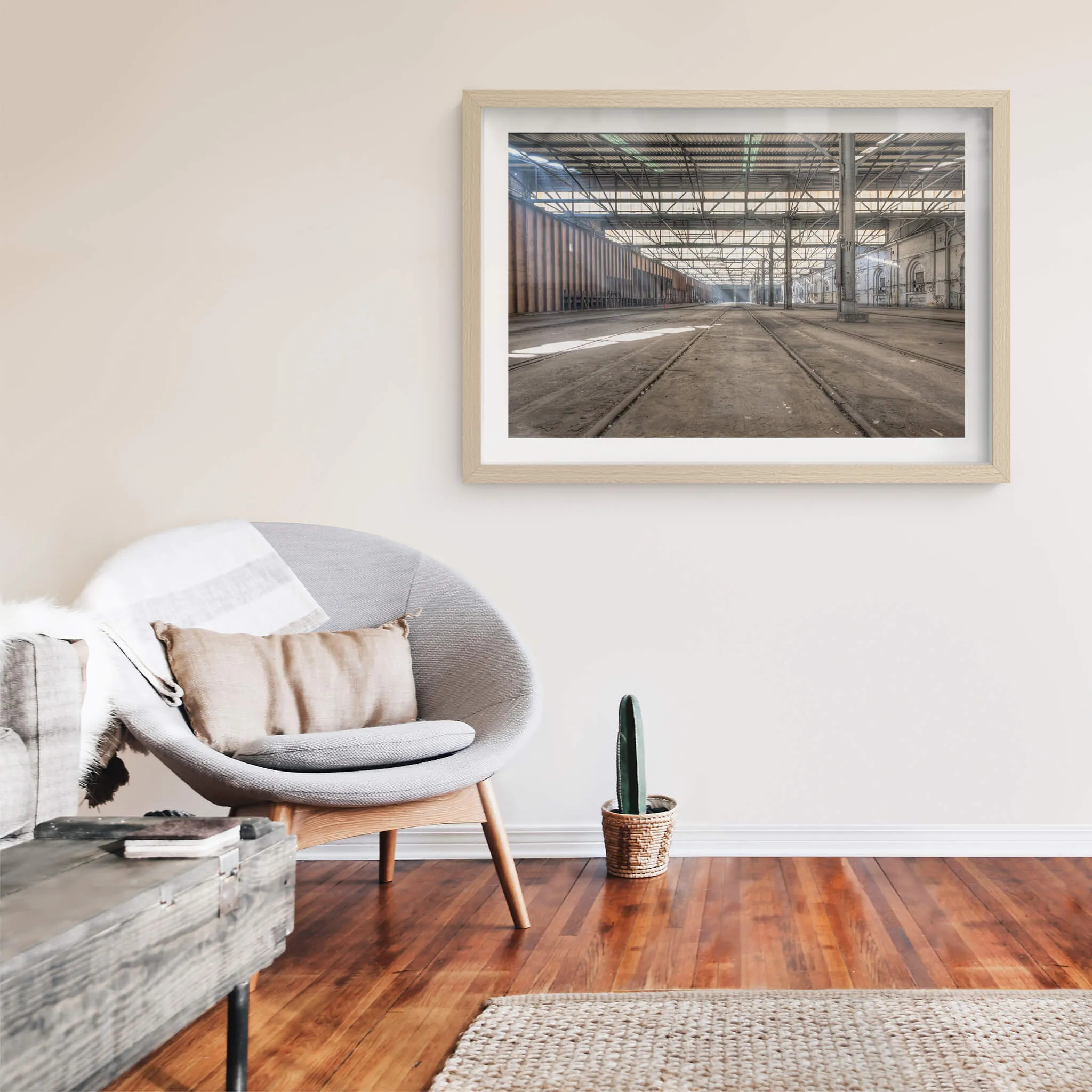 Suburban Car Workshop Facing East | Eveleigh Paint Shop