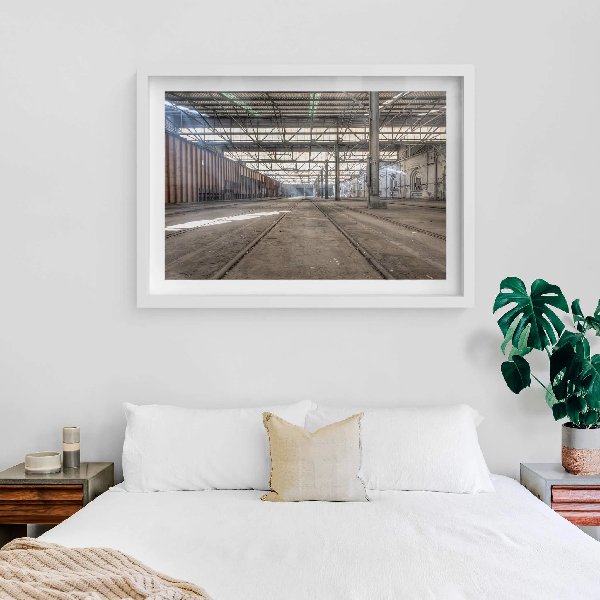 Suburban Car Workshop Facing East | Eveleigh Paint Shop