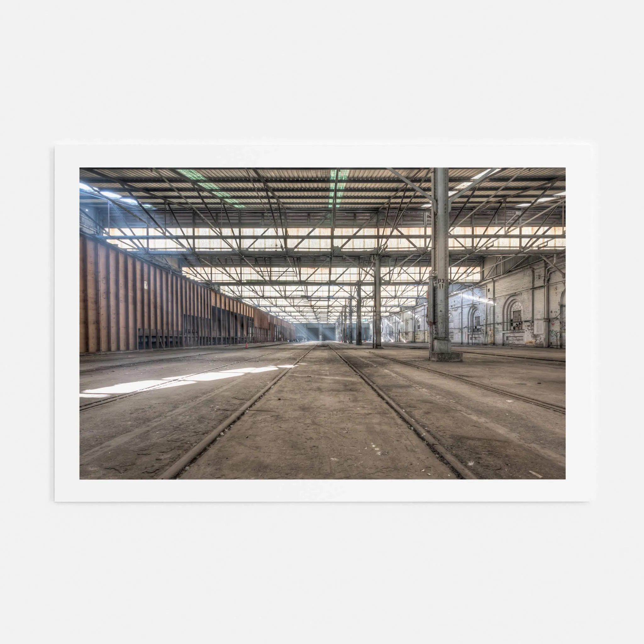 Suburban Car Workshop Facing East | Eveleigh Paint Shop