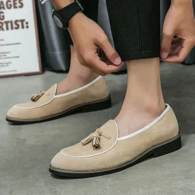 Suede Tassel Loafer for the Latest Mens Fashion Trend