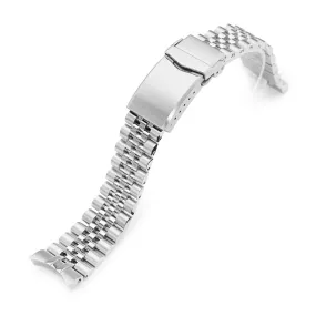 Super-JUB II for Seiko Alpinist SARB017, V-Clasp Brushed