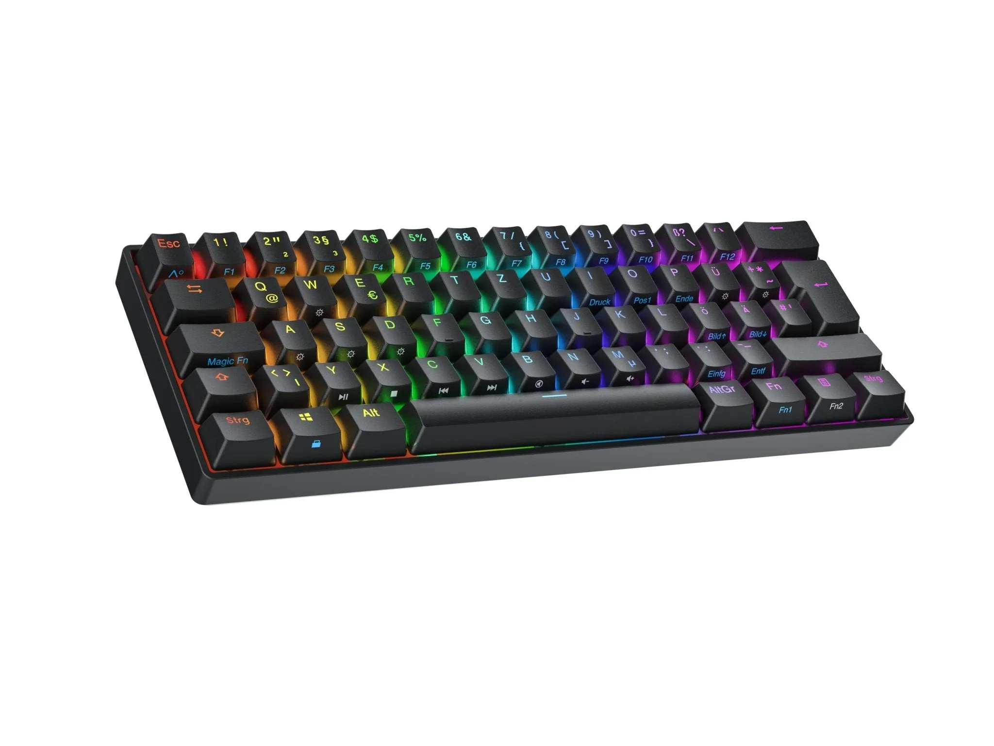 Supernova s60 Mechanical Gaming Keyboard - [ISO DE]