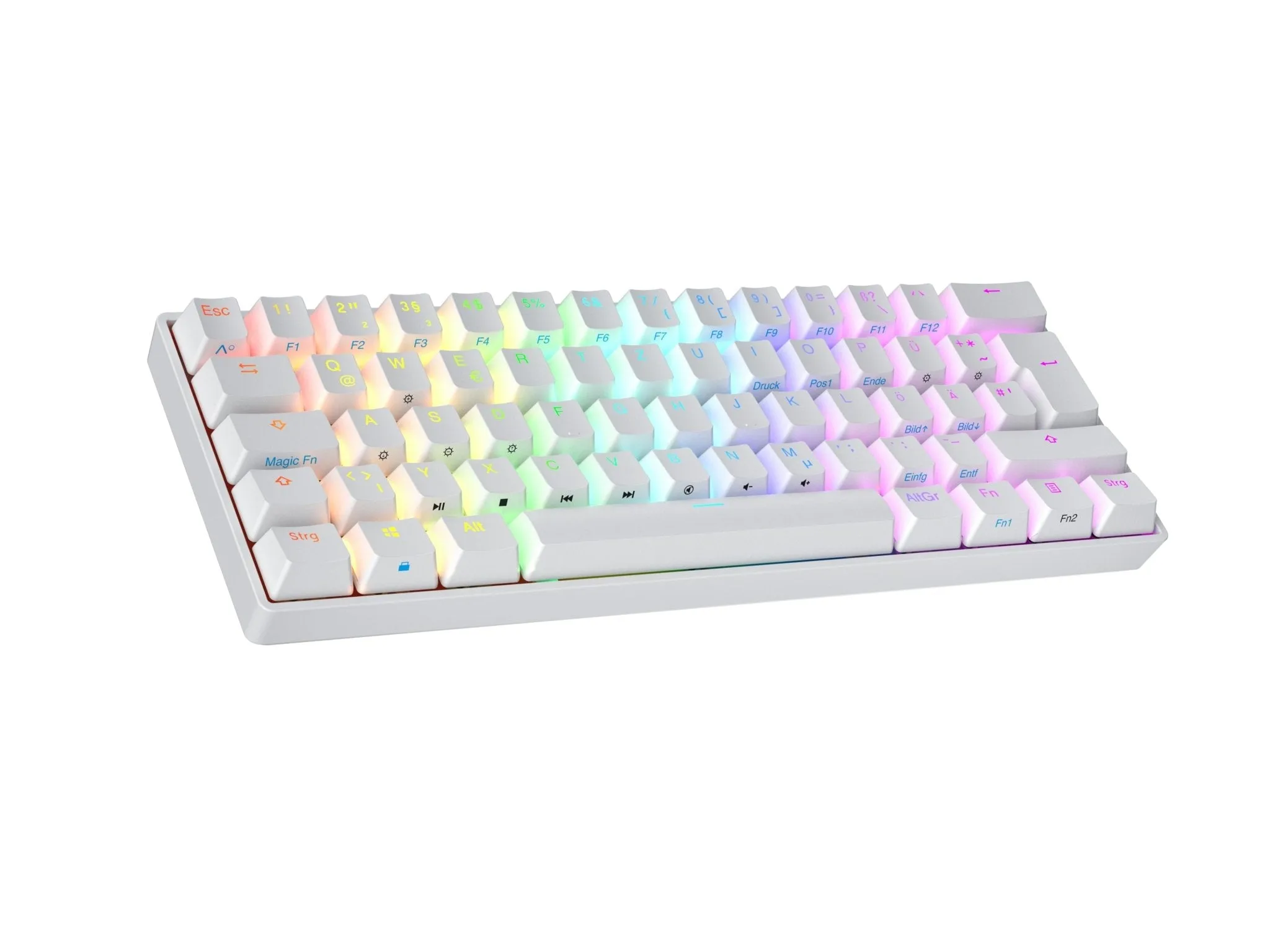 Supernova s60 Mechanical Gaming Keyboard - [ISO DE]