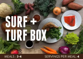 SURF   TURF BOX