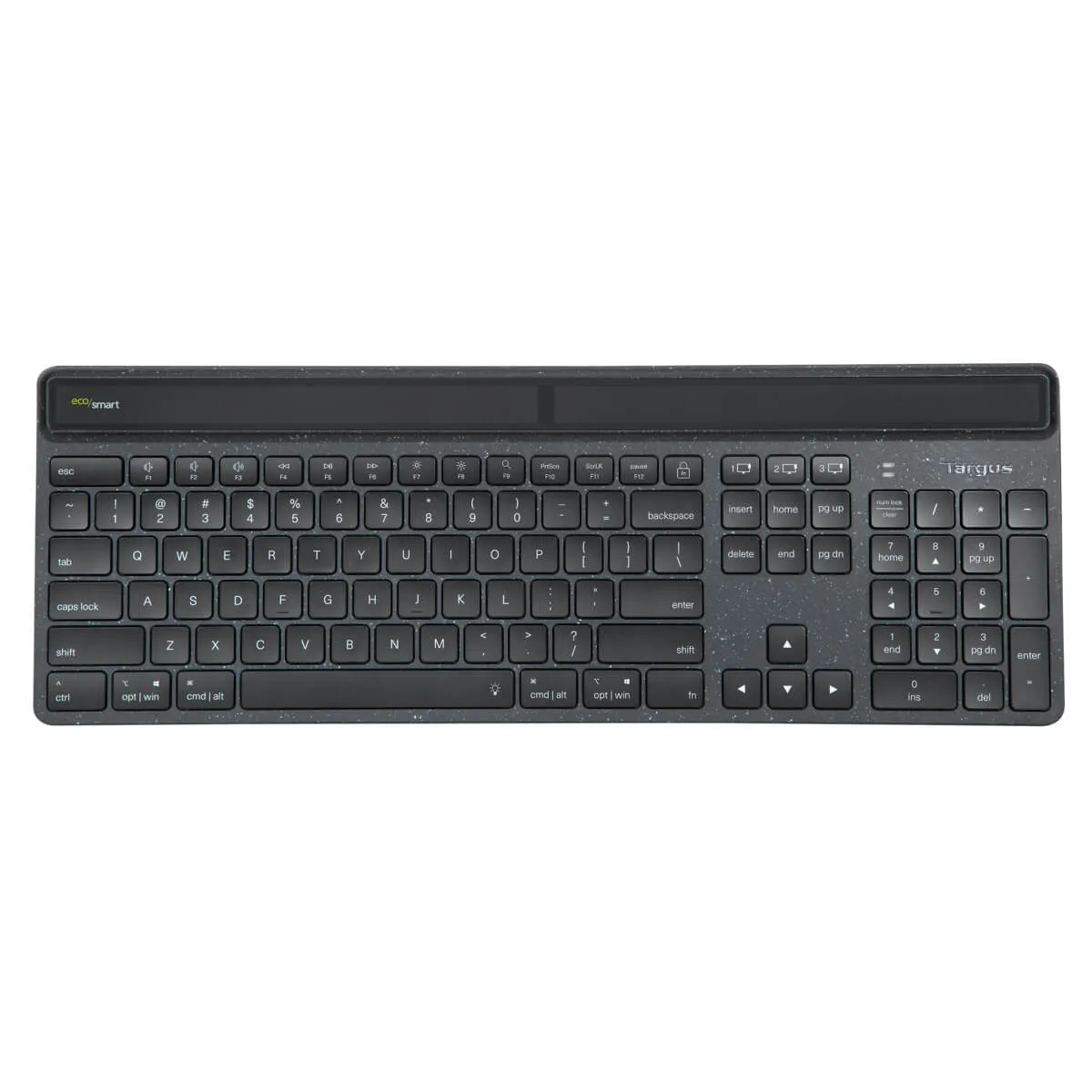 Sustainable Energy Harvesting EcoSmart™ Keyboard (French)