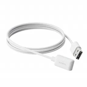 Suunto Magnetic White USB Cable