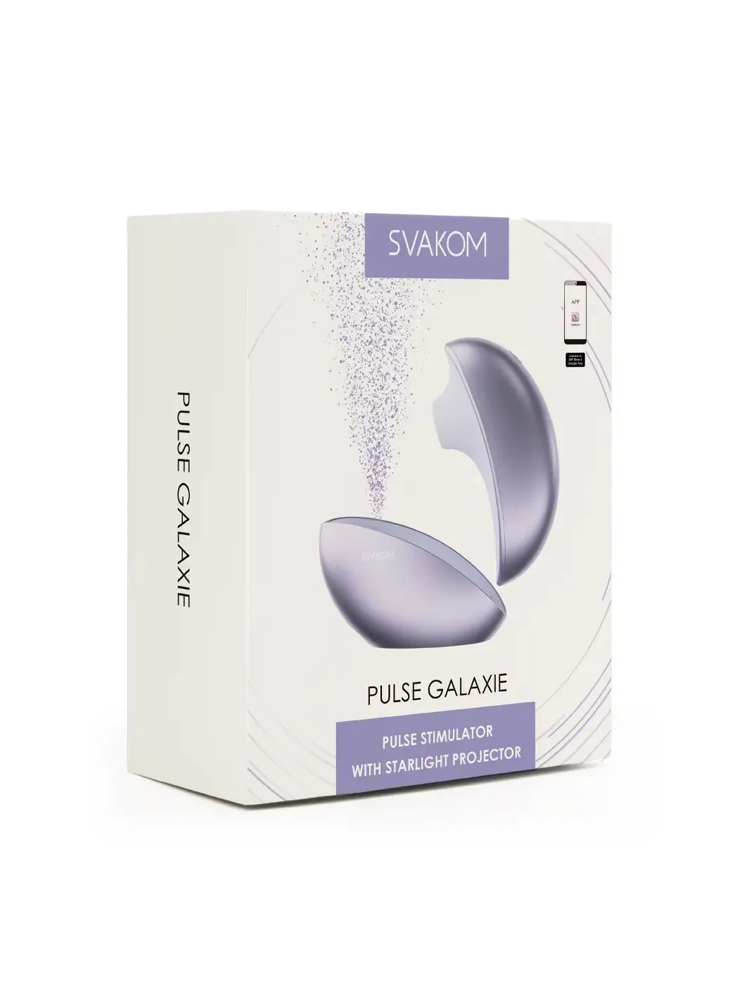 Svakom Pulse Galaxie Clitoral Stimulator