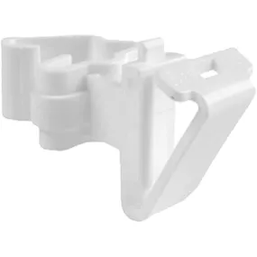 T-POST TAPE INSULATOR - White