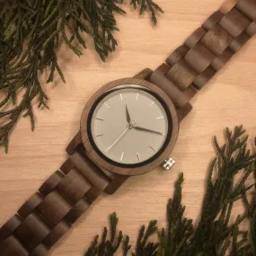 Tambo - Walnut Minimal Watch