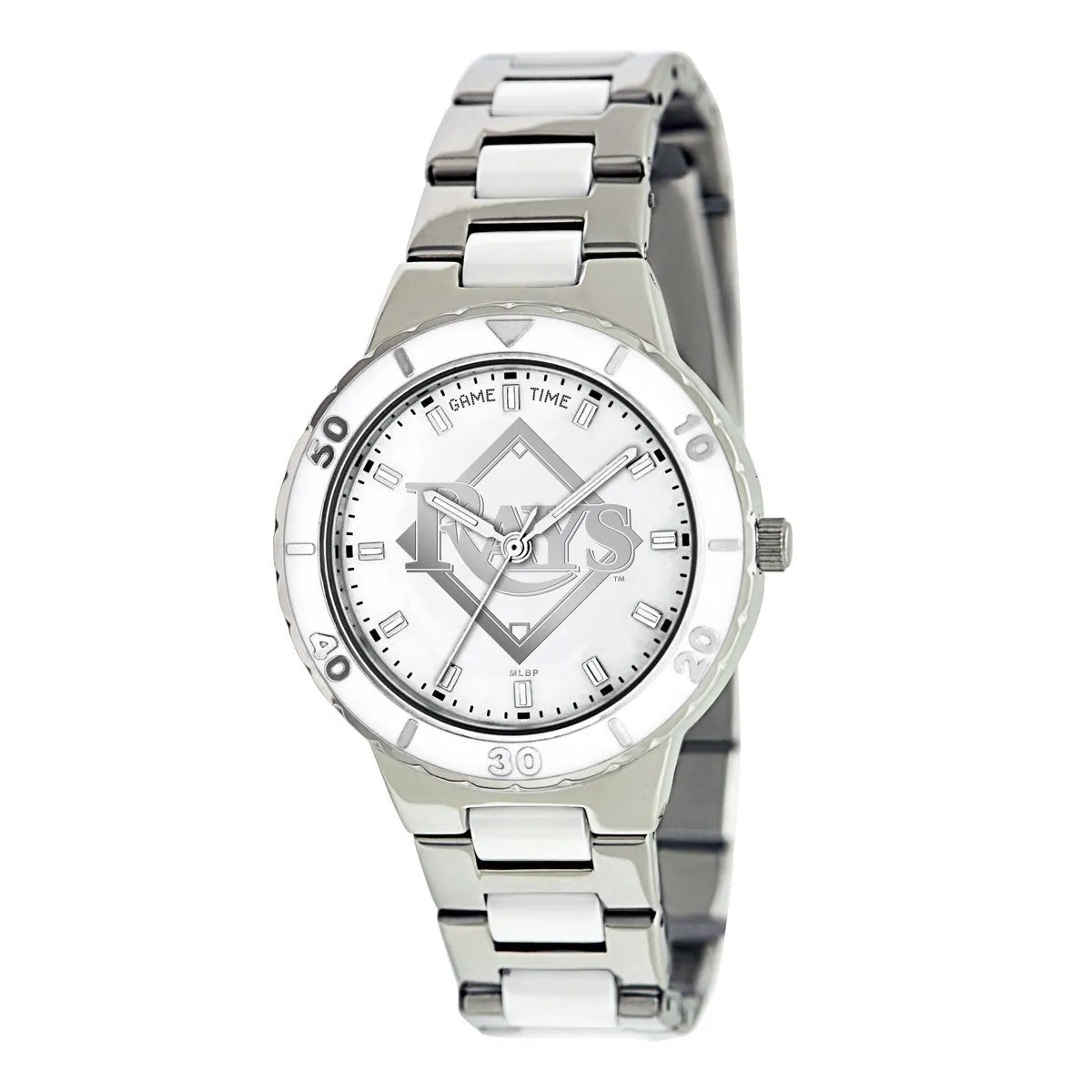 Tampa Bay Rays Ladies Pearl Watch