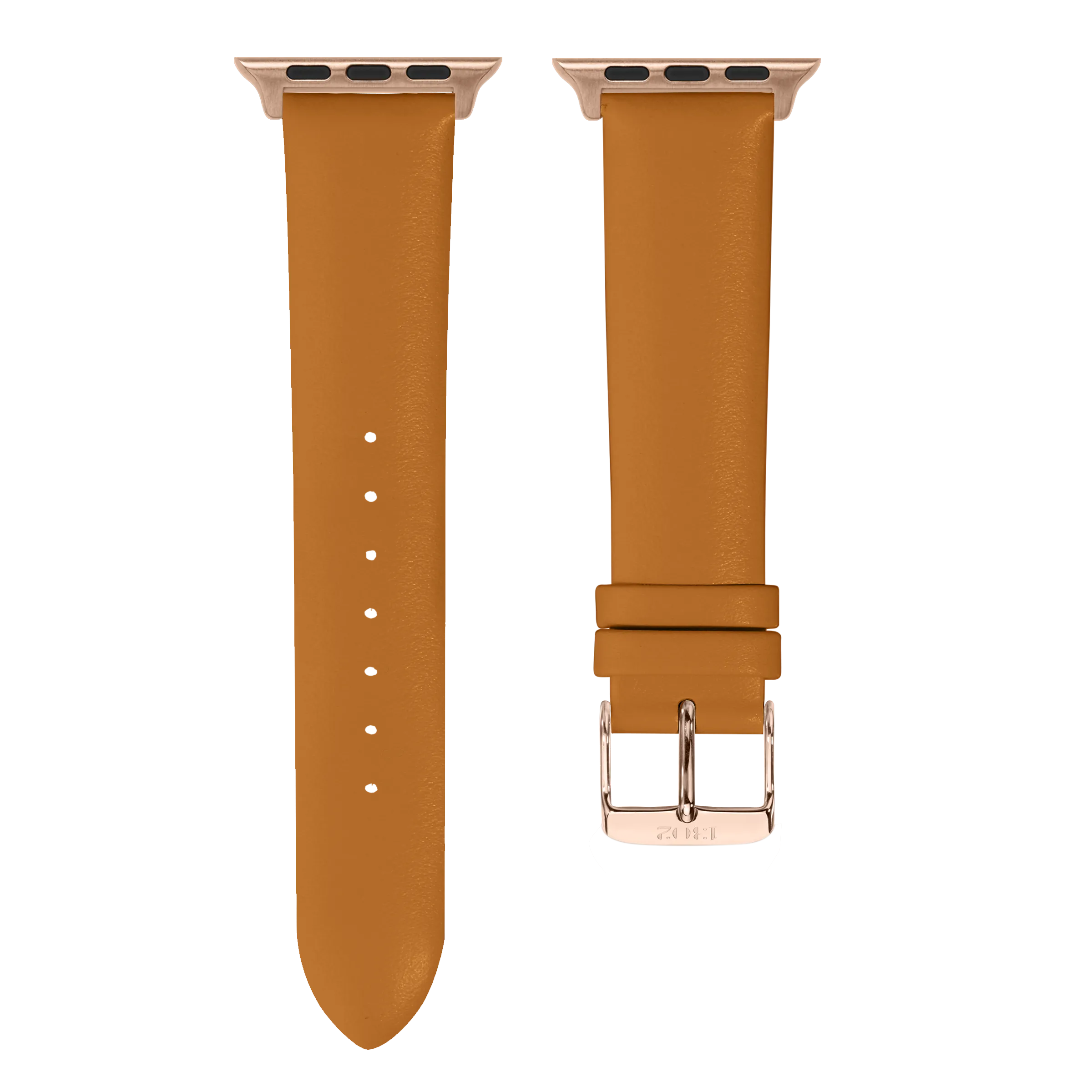 Tan Strap / Rose Gold Buckle - 38mm, 40mm