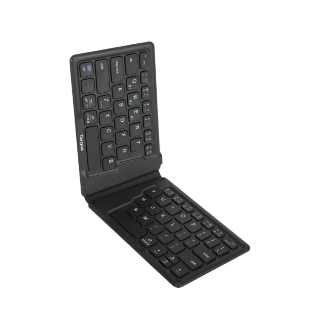 Targus Ergonomic Bluetooth Foldable Anti-Microbial Keyboard (AKF003)