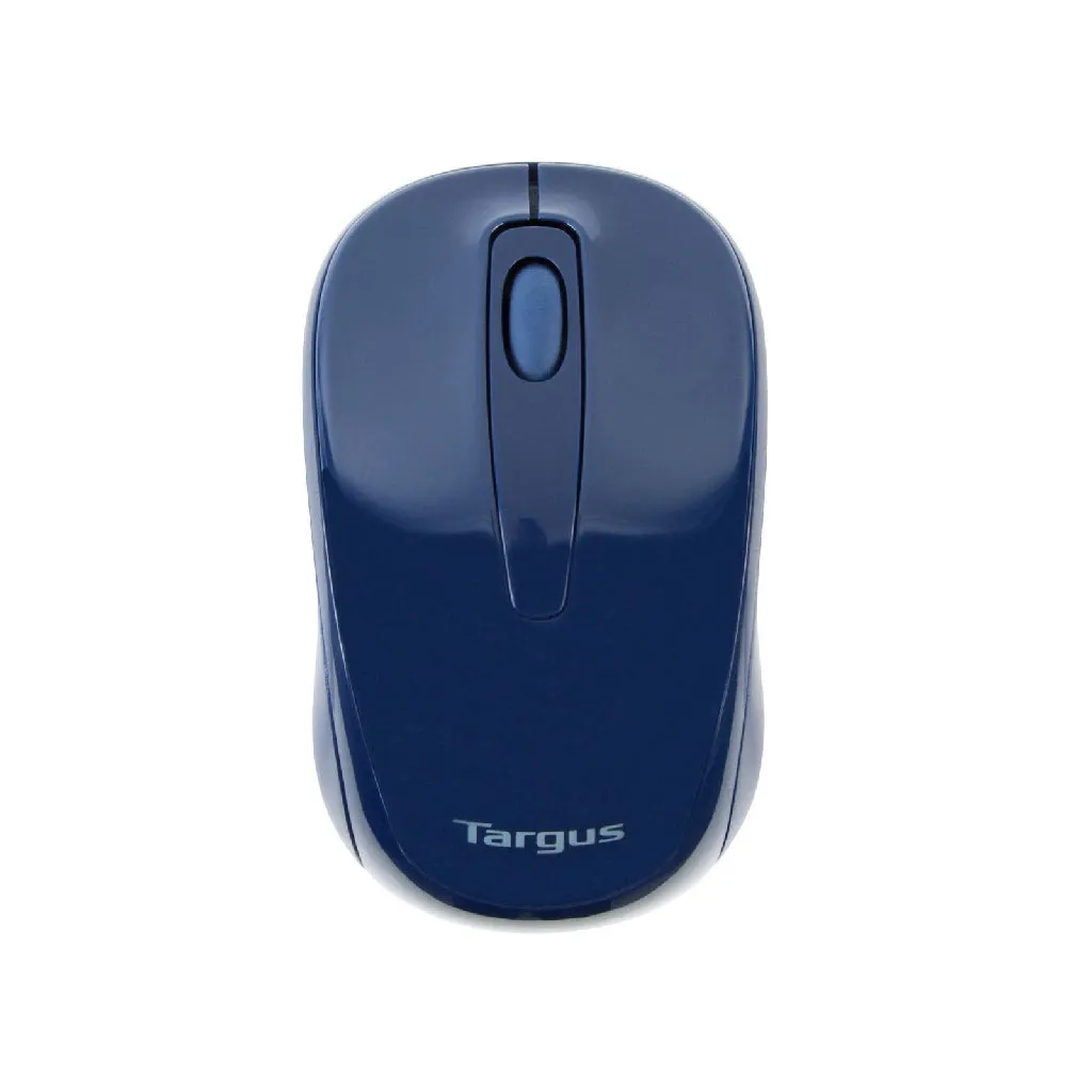 Targus W600 Wireless / Cordless Optical Mouse Compatible - Windows® & Mac® | 2.4 Ghz Wireless Technology | AA Alkaline Battery (AMW600)