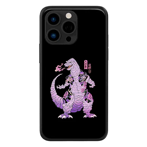 Tattooed Godzilla LED Case for iPhone