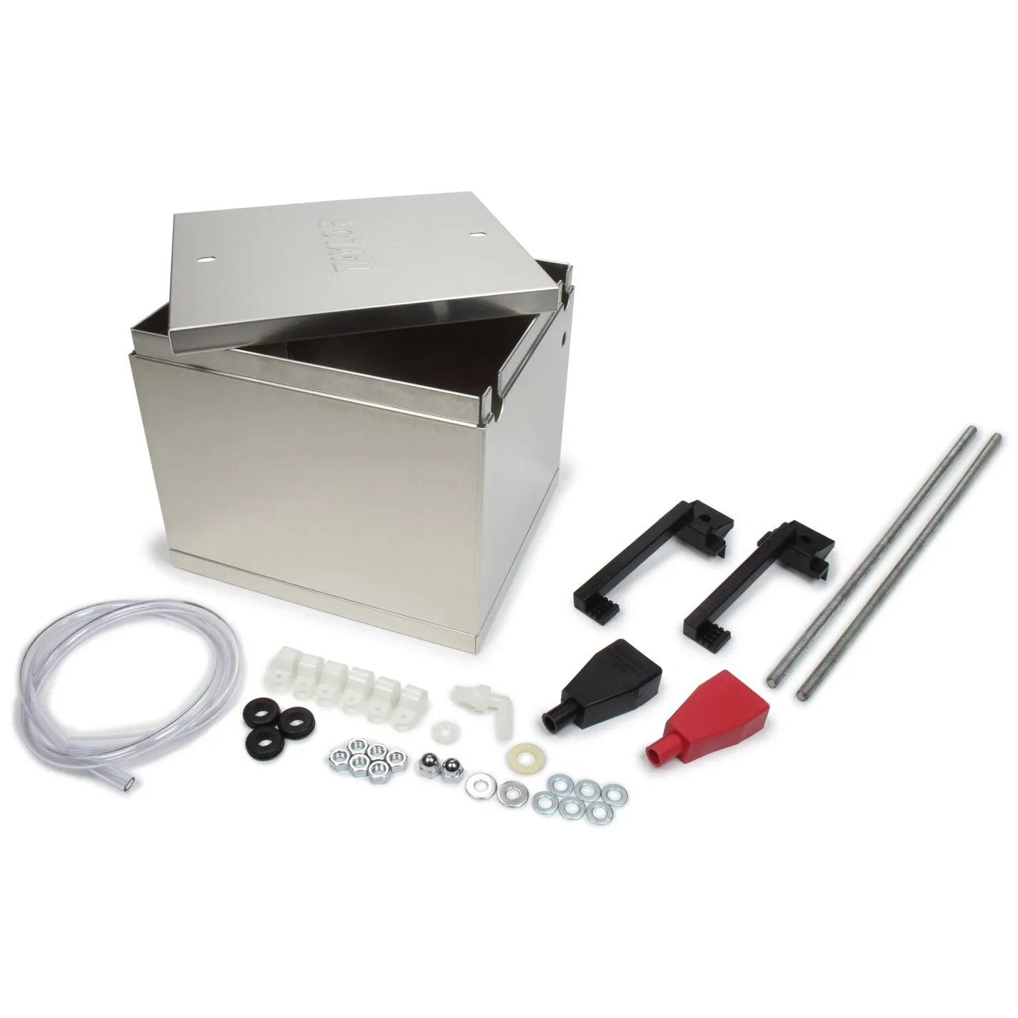 Taylor Aluminum Battery Box - 9.5" x 8.25in. x 7.75"