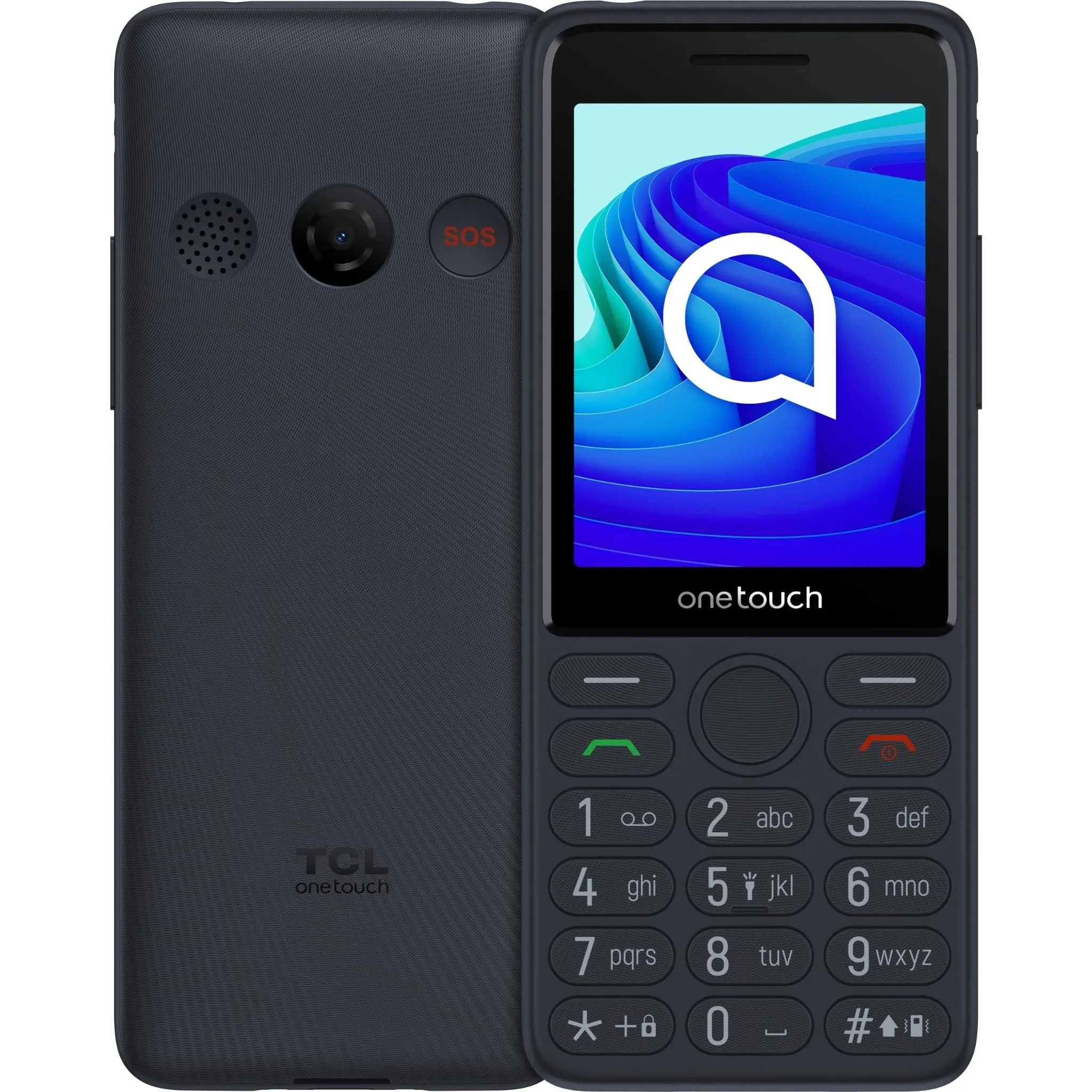 TCL OneTouch 4042S P2 4G (Dark Night Grey)