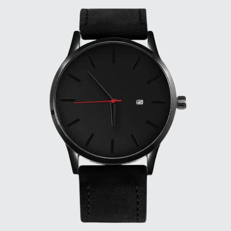 Techwear Minimalist Watch