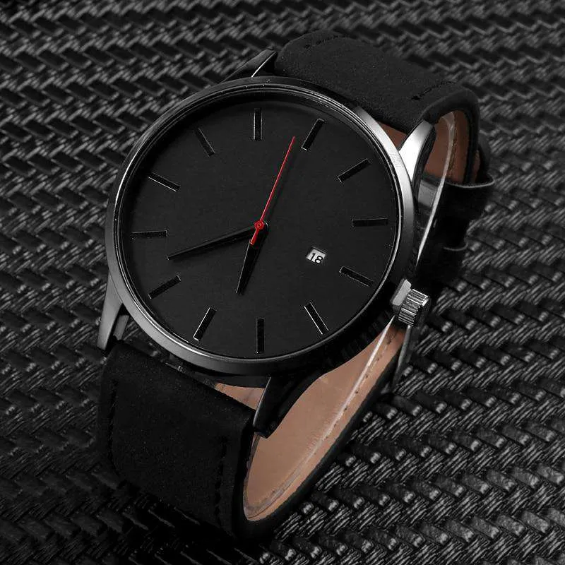 Techwear Minimalist Watch