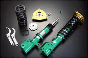 TEIN Super Street Coilover Kit: Scion tC 2011  (w/Mounts)