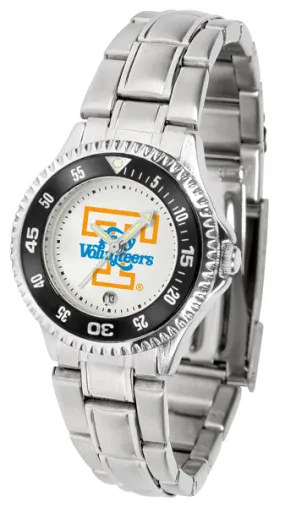 Tennessee Lady Volunteers Competitor Steel Ladies Watch