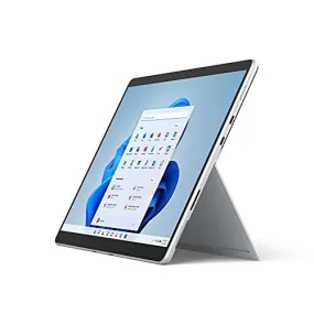 The Microsoft Surface Pro 8-13" touchscreen c