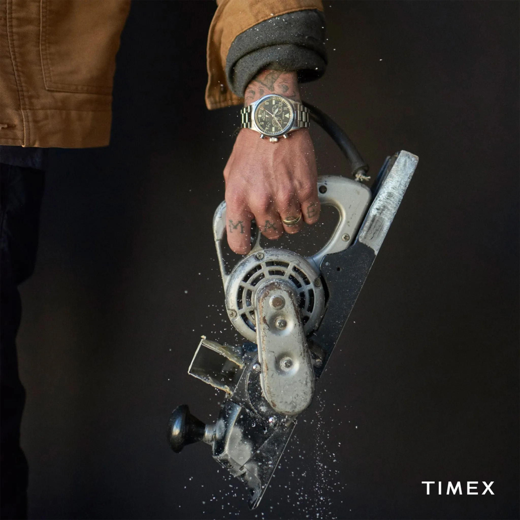 Timex Stainless Steel Multi-Function Men's Watch TW2R38400