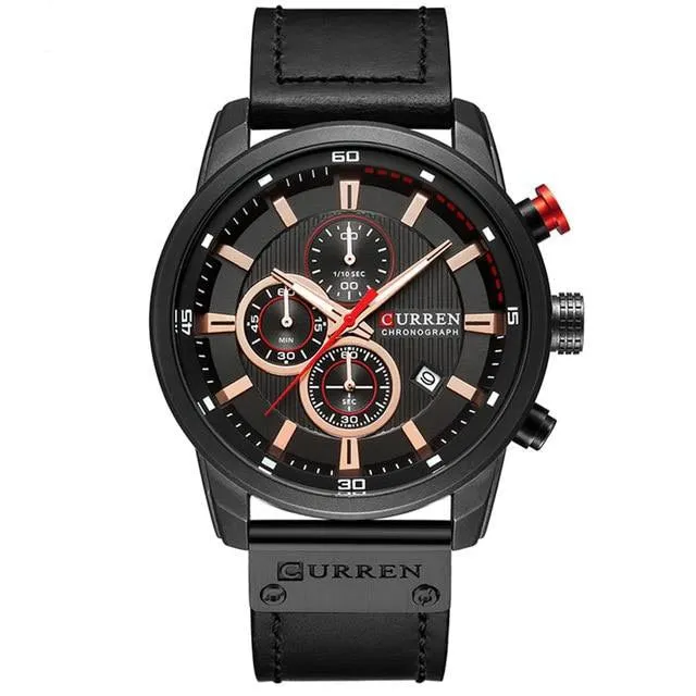 Touch the Sky Designer Brand Quartz Watch