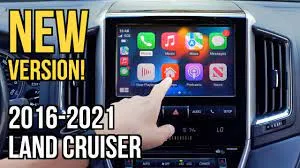 Toyota Land Crusier Apple Carplay / Android Auto Upgrade