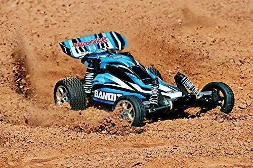 Traxxas 24054-1-BLUEX Bandit 1/10 Scale Off-Road Buggy Blue