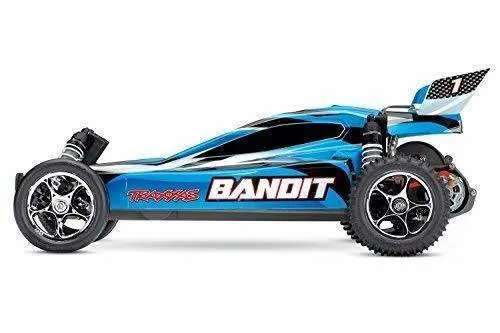 Traxxas 24054-1-BLUEX Bandit 1/10 Scale Off-Road Buggy Blue