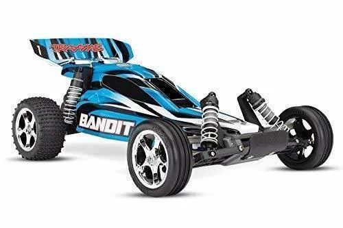 Traxxas 24054-1-BLUEX Bandit 1/10 Scale Off-Road Buggy Blue