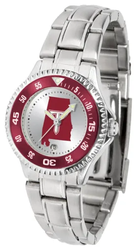 Troy Trojans Competitor Steel Ladies Watch