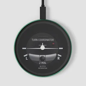 Turn Coordinator - Wireless Charger