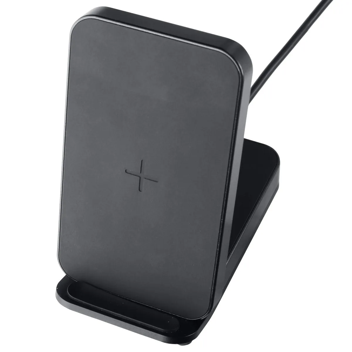 Ubio Labs 2-in-1 Wireless Charging Stand for Smartphones & Headphones - Black