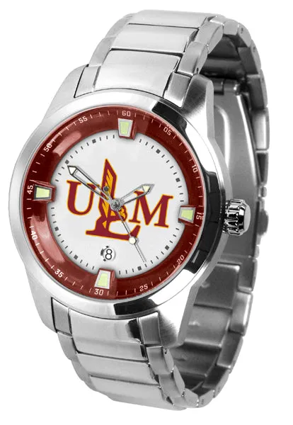 ULM Warhawks Titan Steel Men’s Watch