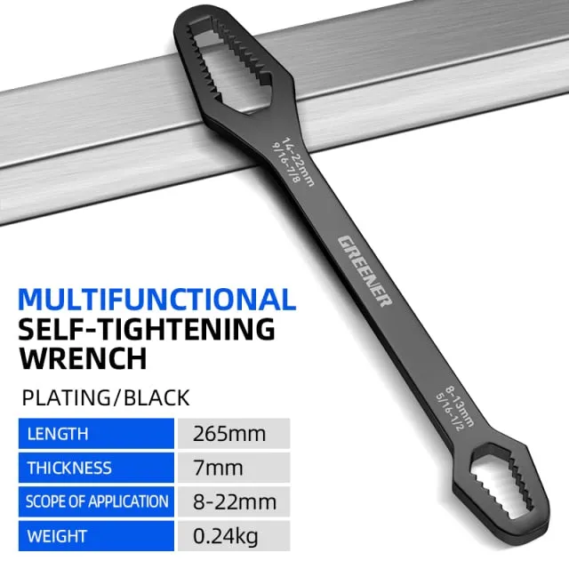 Universal Adjustable Wrench