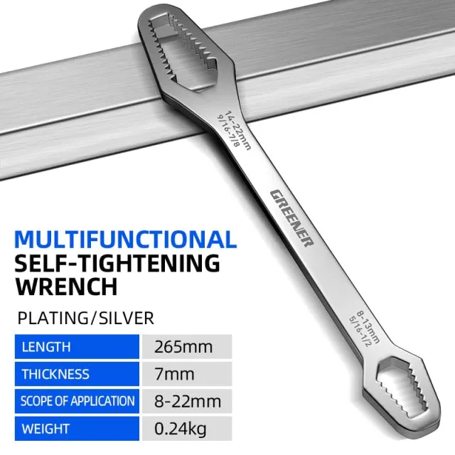 Universal Adjustable Wrench