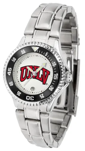 UNLV Rebels Competitor Steel Ladies Watch